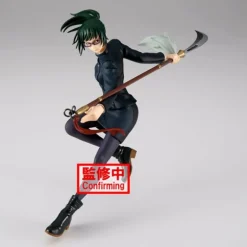 Figura Banpresto Jujutsu Kaisen Maki Zenin 15 cm PVC