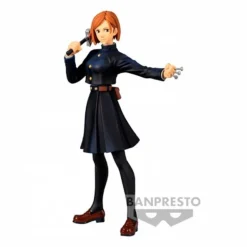 Figura Banpresto Jujutsu Kaisen Nobara Kugisaki 14 cm PVC