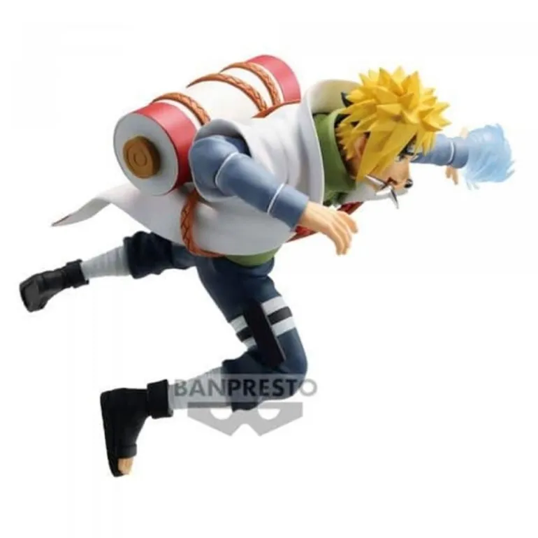 Figura Banpresto Minato Namikaze Naruto Narutop99 15 cm
