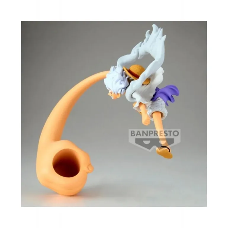 Figura Banpresto Monkey D. Luffy One Piece FL Gear5 Vol.4 12 cm