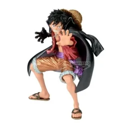 Figura Banpresto Monkey D. Luffy 19cm One Piece King Of Artist
