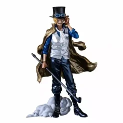 Figura Banpresto One Piece Premium Sabo 30 cm Acabado Metálico
