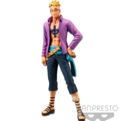 Figura Banpresto One Piece Wano Kuni Marco DXF