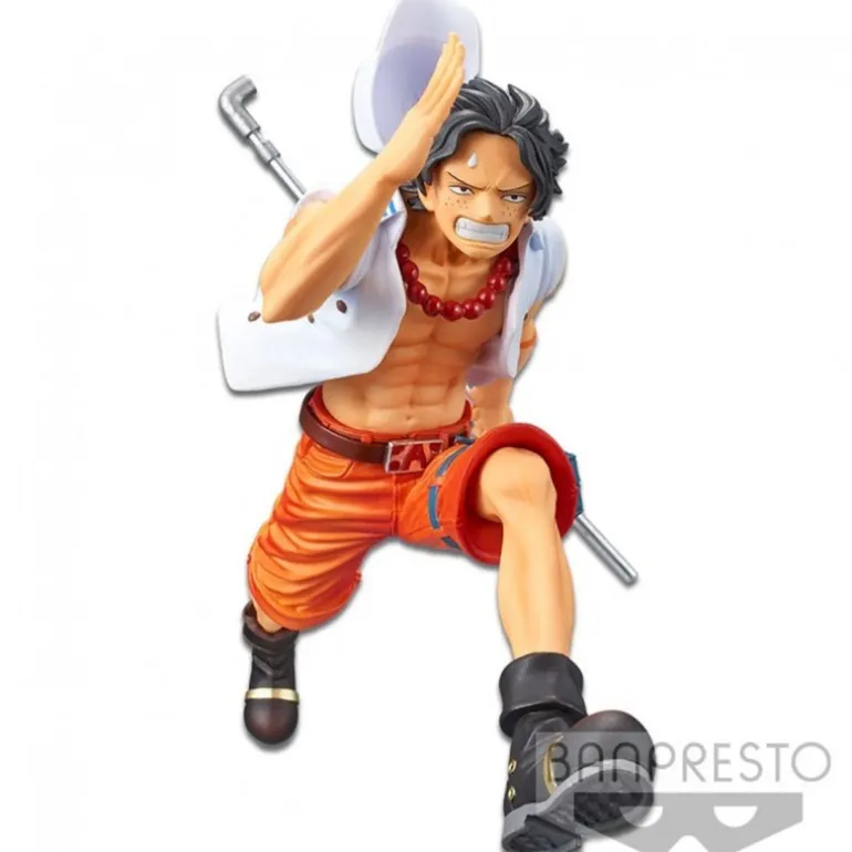 Figura Banpresto One Piece Portgas D. Ace 18cm