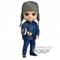 Figura Banpresto Q Posket Stranger Things Hopper Vol 4, 14 cm