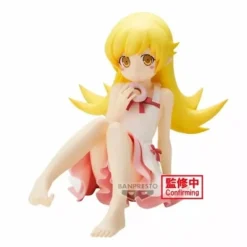 Figura Banpresto Shinobu Oshino Monogatari Colección Relax