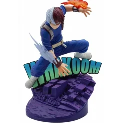 Figura Banpresto Shoto Todoroki Dioramatic My Hero Academia 20 cm