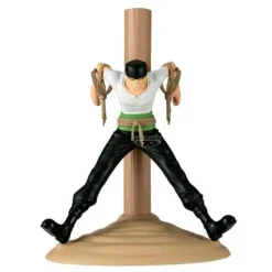 Figura Banpresto Zoro One Piece Fl Pirate Hunter 17 cm