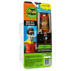 Figura Batman 66 Robin With Oxygen Mask 15 Cm Dc Retro