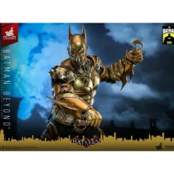 Figura Batman: Arkham Knight Black & Gold Edition