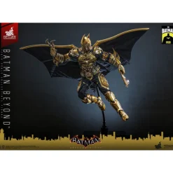 Figura Batman: Arkham Knight Black & Gold Edition