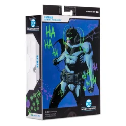 Figura Batman (Batman: White Knight) (Jokerized) (Gold Label) 18 Cm Dc Multiverse