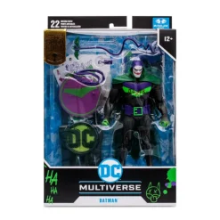 Figura Batman (Batman: White Knight) (Jokerized) (Gold Label) 18 Cm Dc Multiverse