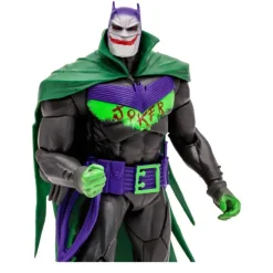 Figura Batman (Batman: White Knight) (Jokerized) (Gold Label) 18 Cm Dc Multiverse