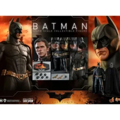 Figura Batman Begins Movie Masterpiece 1/6 Hot Toys 32 cm