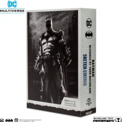 Figura Batman By Todd Mcfarlane Sketch Edition (Gold Label) 18 Cm Dc Multiverse