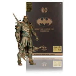 Figura Batman Dark Knights of Steel Gold Label 18 cm