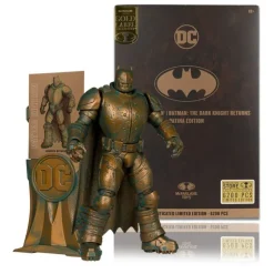 Figura Batman Dark Knights of Steel Gold Label 18 cm
