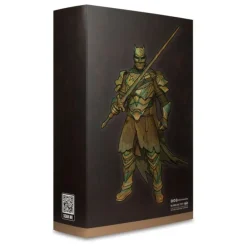 Figura Batman Dark Knights of Steel Gold Label 18 cm