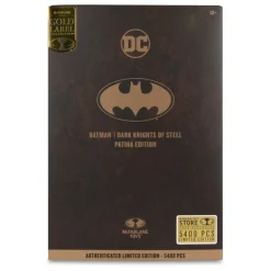 Figura Batman Dark Knights of Steel Gold Label 18 cm