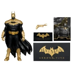 Figura Batman Knightmare Edition Gold Label 19 cm DC Multiverse