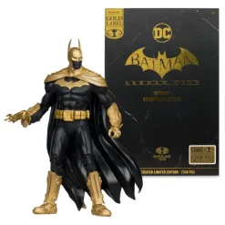 Figura Batman Knightmare Edition Gold Label 19 cm DC Multiverse
