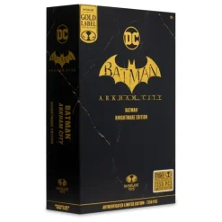 Figura Batman Knightmare Edition Gold Label 19 cm DC Multiverse