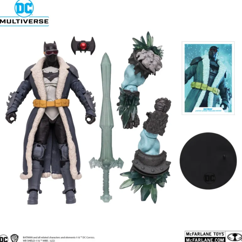 Figura Batman Multiverso Invierno Dc Comics