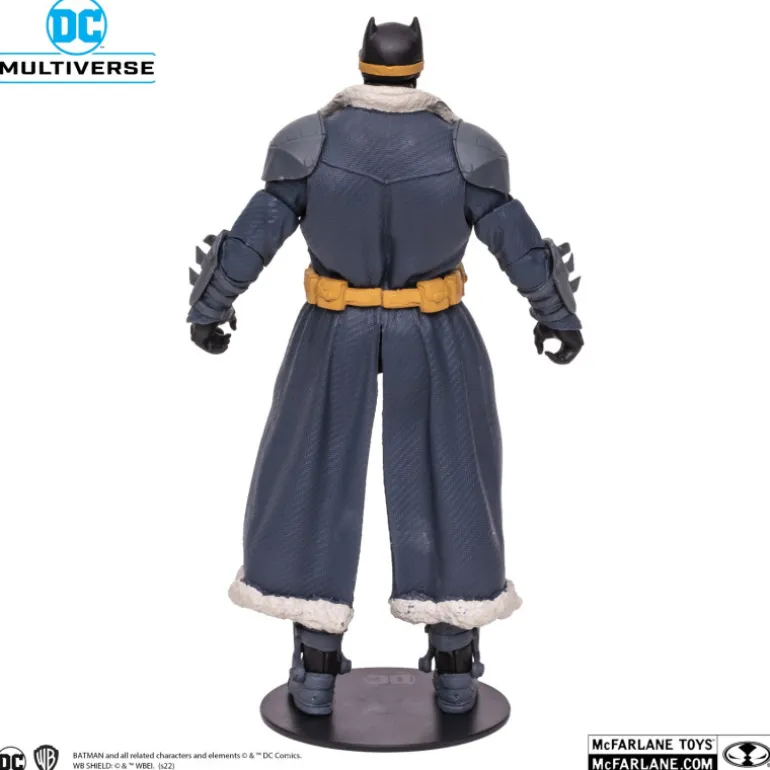 Figura Batman Multiverso Invierno Dc Comics