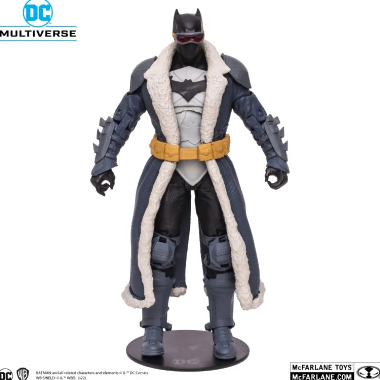 Figura Batman Multiverso Invierno Dc Comics
