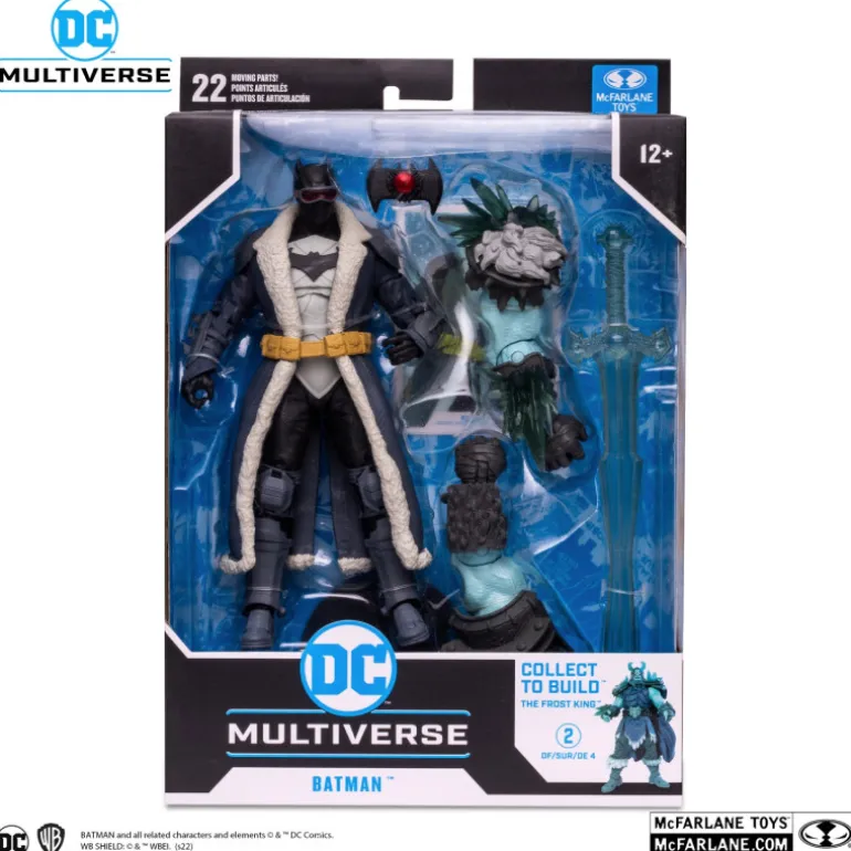 Figura Batman Multiverso Invierno Dc Comics