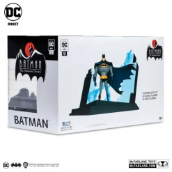 Figura Batman The Animated Series (Gold Label) 18 Cm Dc Multiverse