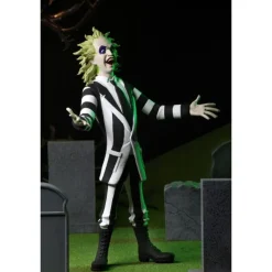 Figura Beetlejuice Toony Terrors de Neca - 15 cm