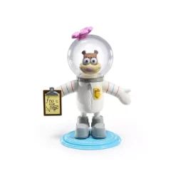 Figura Bendyfigs Arenita Mejillas Bob Esponja