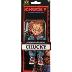 Figura Bendyfigs Chucky - Flexible y Doblable, 14 cm