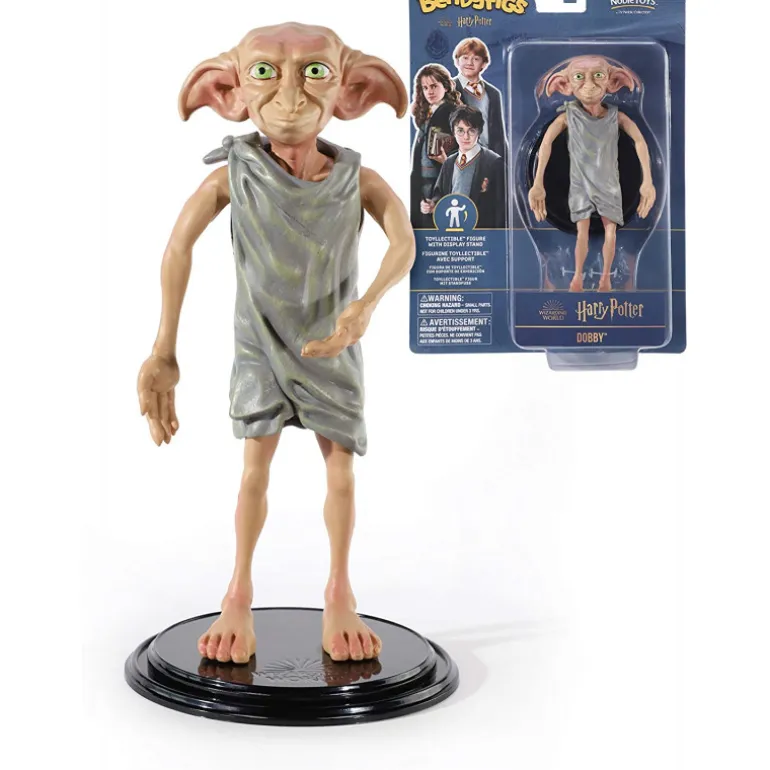 Figura Bendyfigs Dobby Harry Potter 19 cm