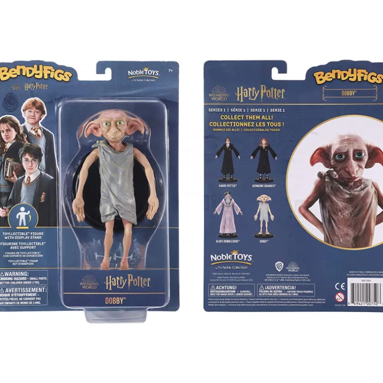 Figura Bendyfigs Dobby Harry Potter 19 cm