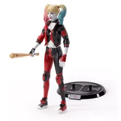 Figura Bendyfigs Harley Rebirth DC comics