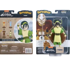Figura Bendyfigs Toph Avatar: El último guerrero