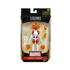Figura Binary Leyenda Marvel Hasbro