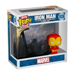Figura Bitty POP! Deluxe Vinyl Iron Man 2,5 cm