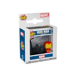Figura Bitty POP! Deluxe Vinyl Iron Man 2,5 cm