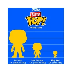 Figura Bitty POP! Deluxe Vinyl Iron Man 2,5 cm