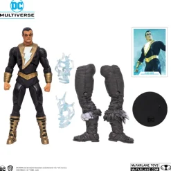 Figura Black Adam Multiverso Dc Comics