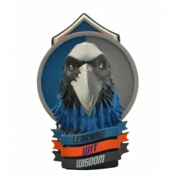 Figura Blasón Ravenclaw de Harry Potter 21 cm Resina