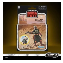 Figura Boba Fett El libro de Boba Fett Vintage Kenner 10 cm
