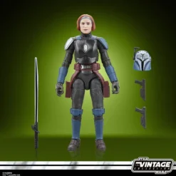 Figura Bo-Katan Kryze Vintage Collection Star Wars 10 cm