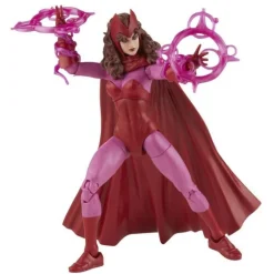 Figura Bruja Escarlata Retro Marvel Legends