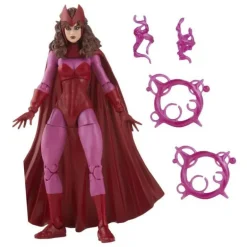 Figura Bruja Escarlata Retro Marvel Legends