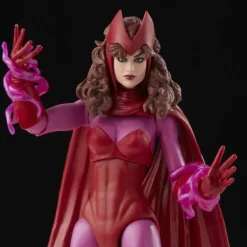 Figura Bruja Escarlata Retro Marvel Legends
